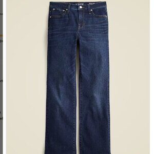 J. Crew Mid-Rise Kickout jean, Size 25, Color Penny Basil Wash